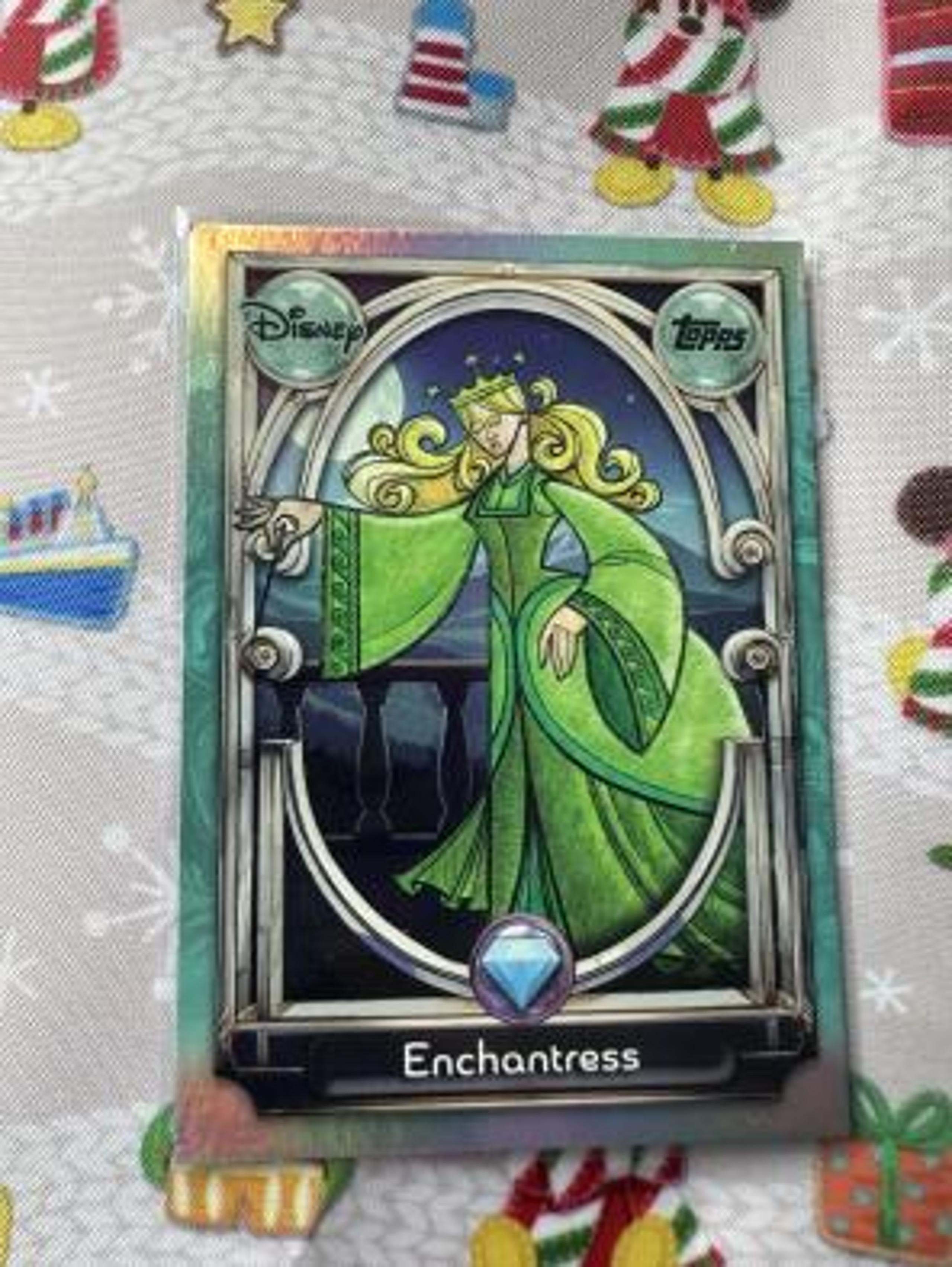 Enchantress Frozen Character Variation trading card from 2025 Topps 2025 Topps Disney Wonder