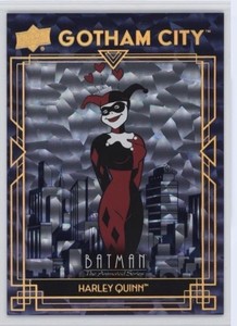 Harley Quinn Cut Signature Achievement trading card from 2026 Upper Deck 2026 Upper Deck Batman: The Animated Series