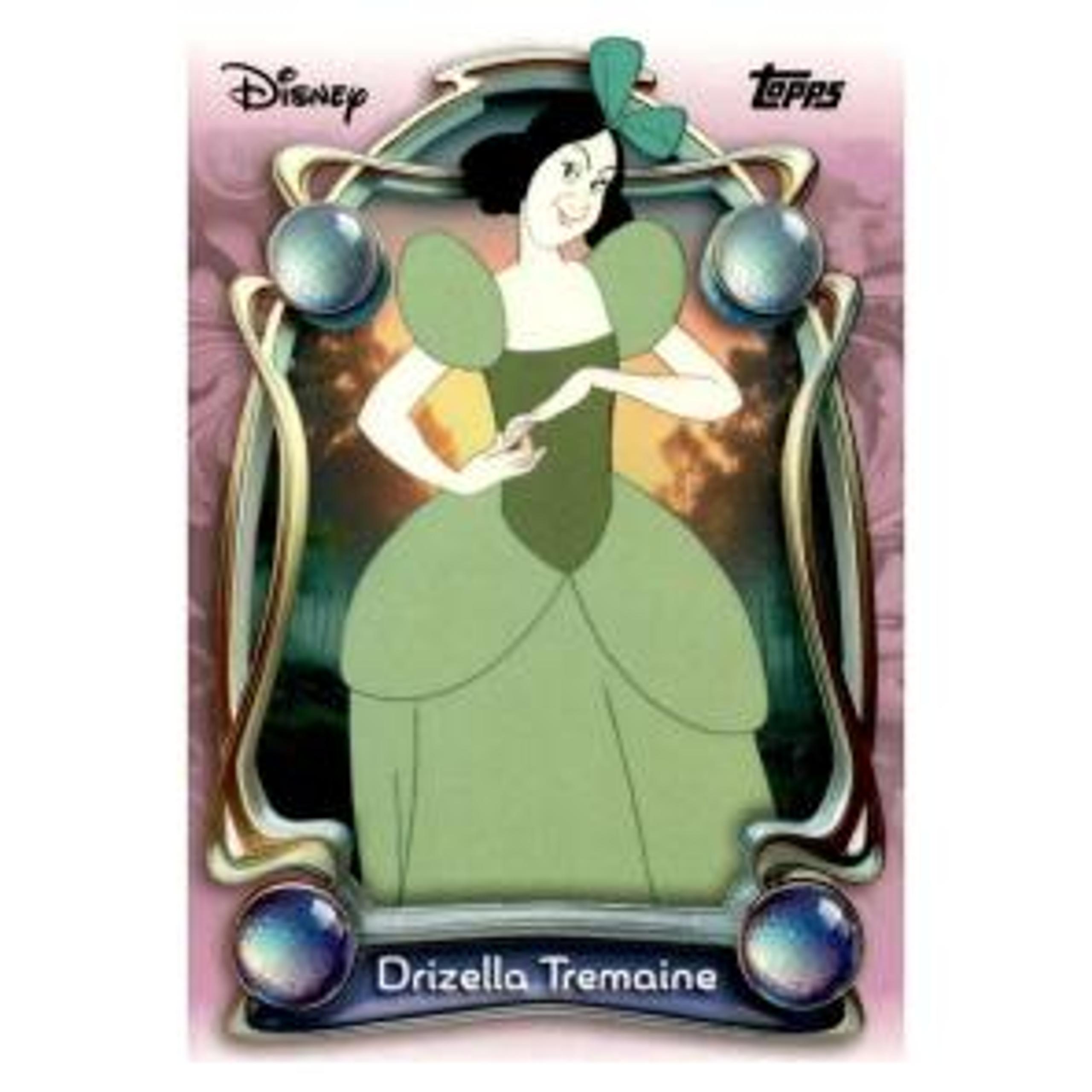 Drizella Tremaine Base Autograph /99 trading card from 2025 Topps 2025 Topps Disney Wonder