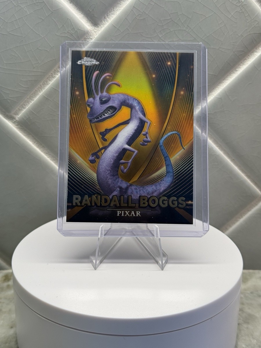 Randall Boggs Wave Gold Etch trading card from 2025 Topps 2025 Pixar Gold