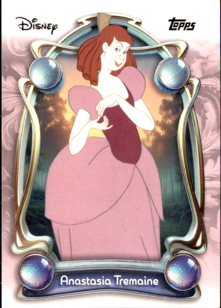 Anastasia Tremaine Winter Variation trading card from 2025 Topps 2025 Topps Disney Wonder