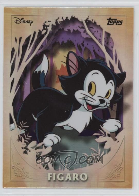 Figaro Gold /50 trading card from 2025 Topps 2025 Topps Disney Wonder