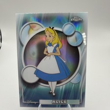 Alice Refractor trading card from 2026 Topps 2026 Topps Chrome Disney
