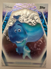 Moonwind Snow Caps trading card from 2026 Topps 2026 Topps Disney Neon