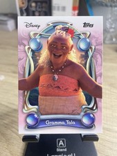 Gramma Tala Red /5 trading card from 2025 Topps 2025 Topps Disney Wonder